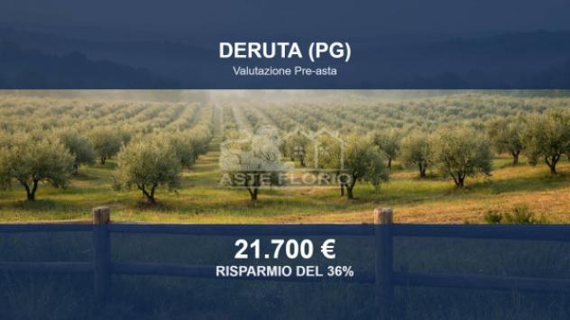 terreno agricolo in vendita a Deruta in zona Castelleone
