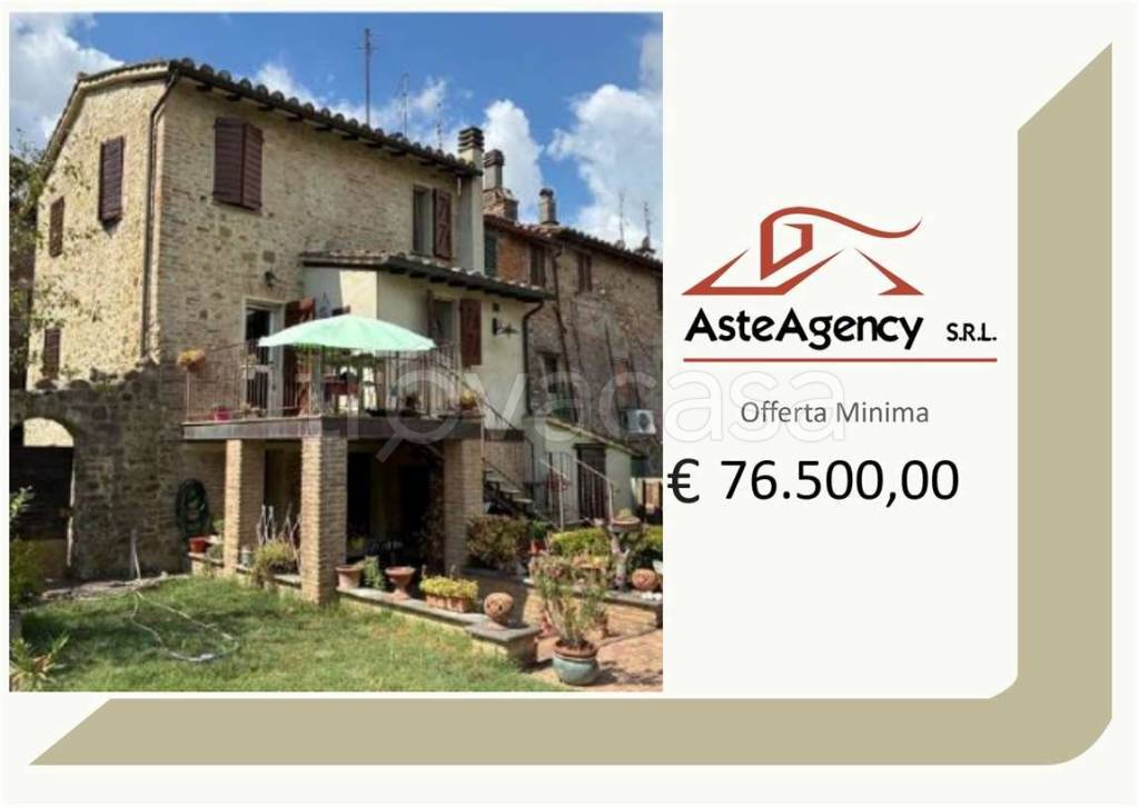 appartamento in vendita a Deruta in zona Casalina