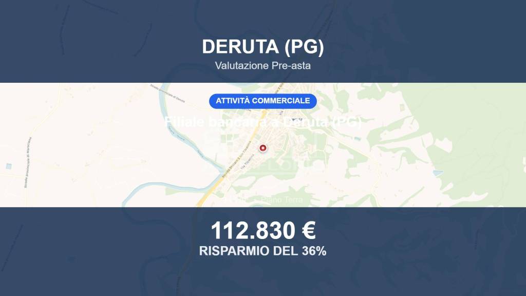 appartamento in vendita a Deruta