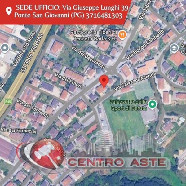 appartamento in vendita a Deruta