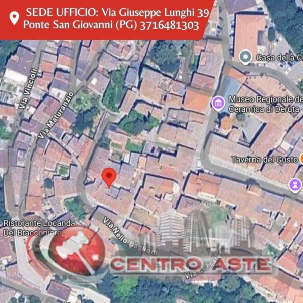 appartamento in vendita a Deruta