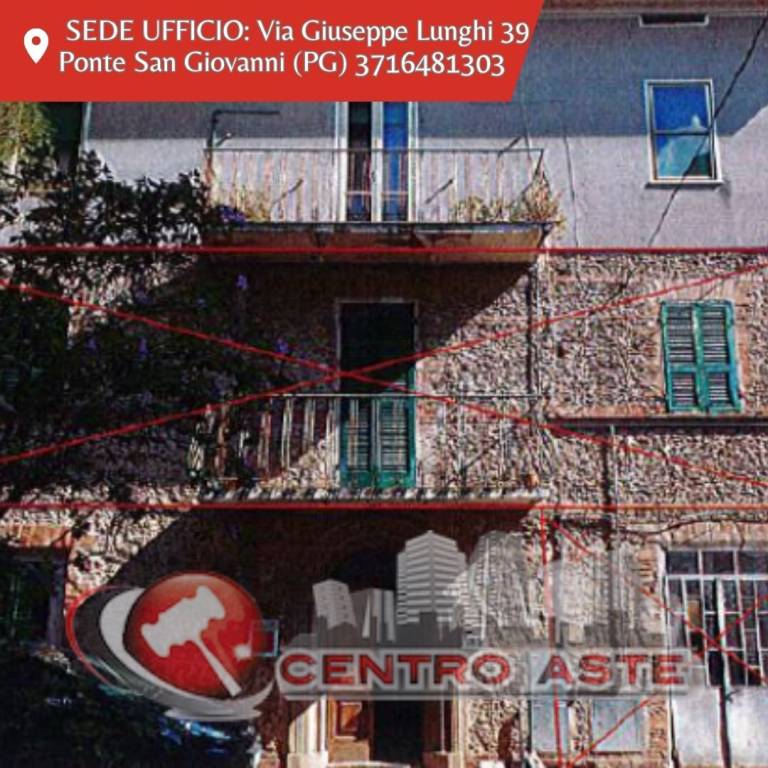 appartamento in vendita a Deruta in zona Fanciullata