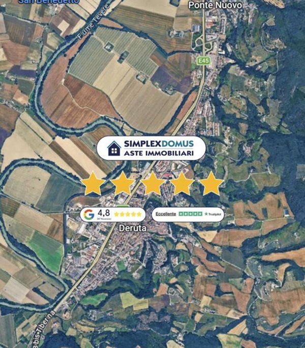 appartamento in vendita a Deruta in zona Ponte Nuovo