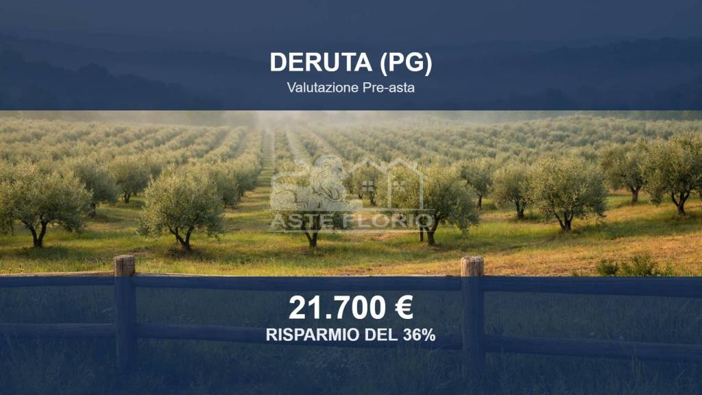 terreno agricolo in vendita a Deruta in zona Castelleone