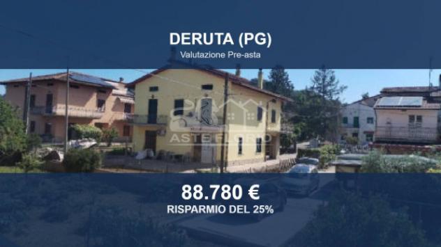 appartamento in vendita a Deruta in zona Casalina