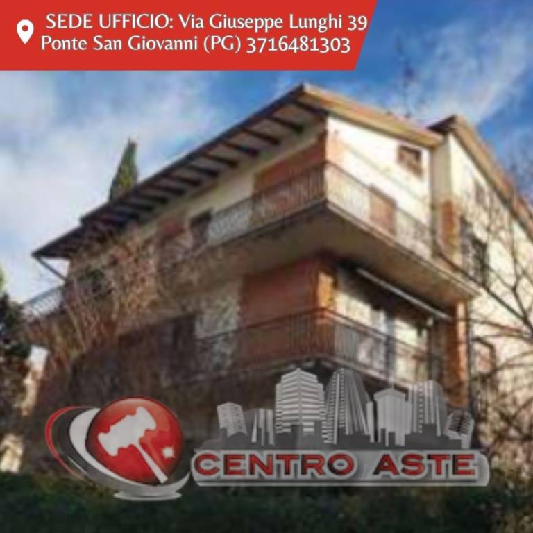 appartamento in vendita a Deruta in zona Ponte Nuovo