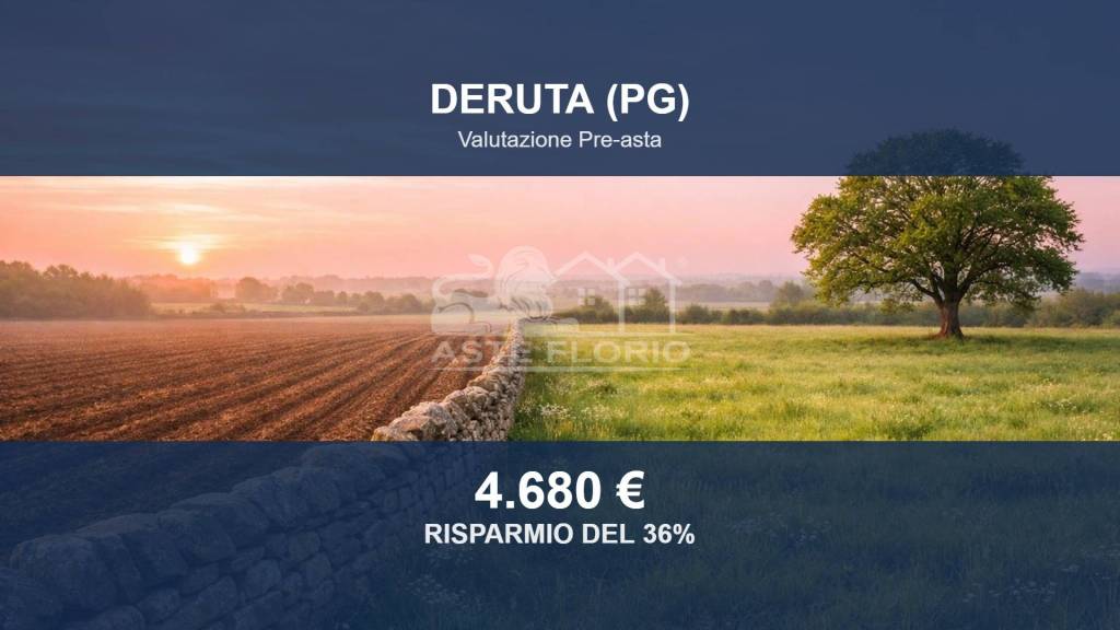 terreno agricolo in vendita a Deruta
