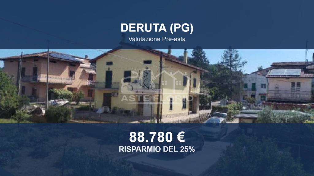 appartamento in vendita a Deruta in zona Casalina