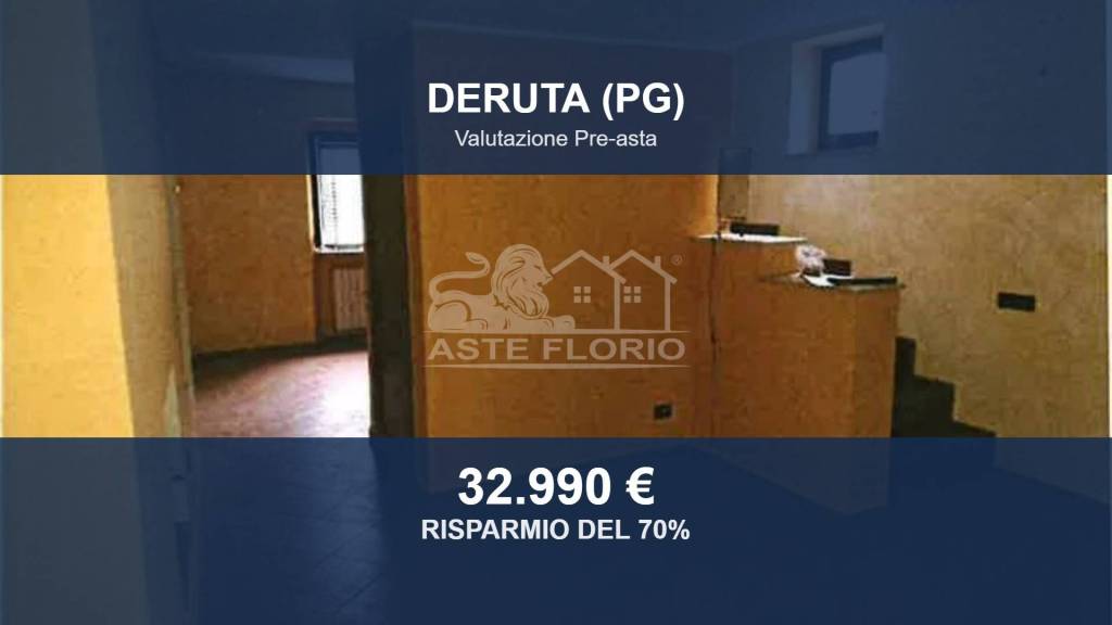 appartamento in vendita a Deruta in zona Ripabianca