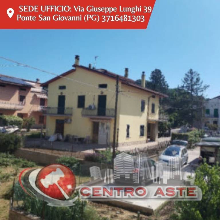 appartamento in vendita a Deruta in zona Casalina