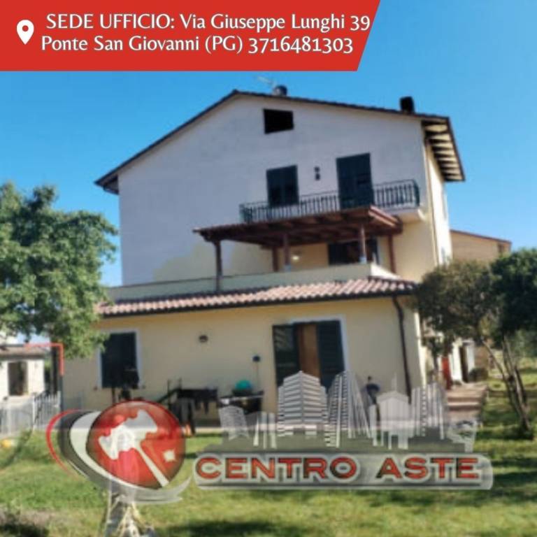 appartamento in vendita a Deruta in zona Casalina