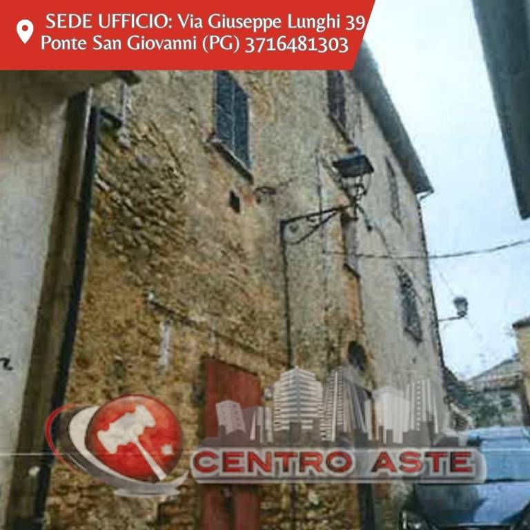 appartamento in vendita a Deruta in zona Casalina