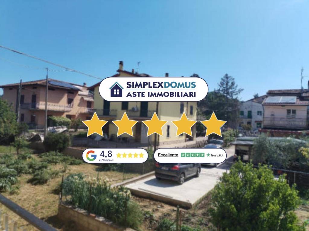appartamento in vendita a Deruta in zona Casalina