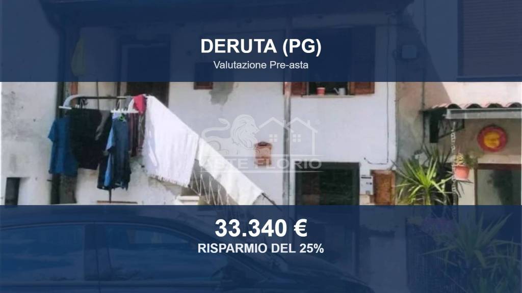 appartamento in vendita a Deruta in zona Casalina