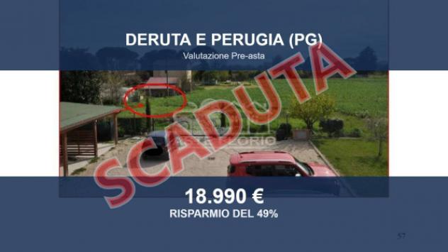 terreno agricolo in vendita a Deruta in zona San Nicolò di Celle