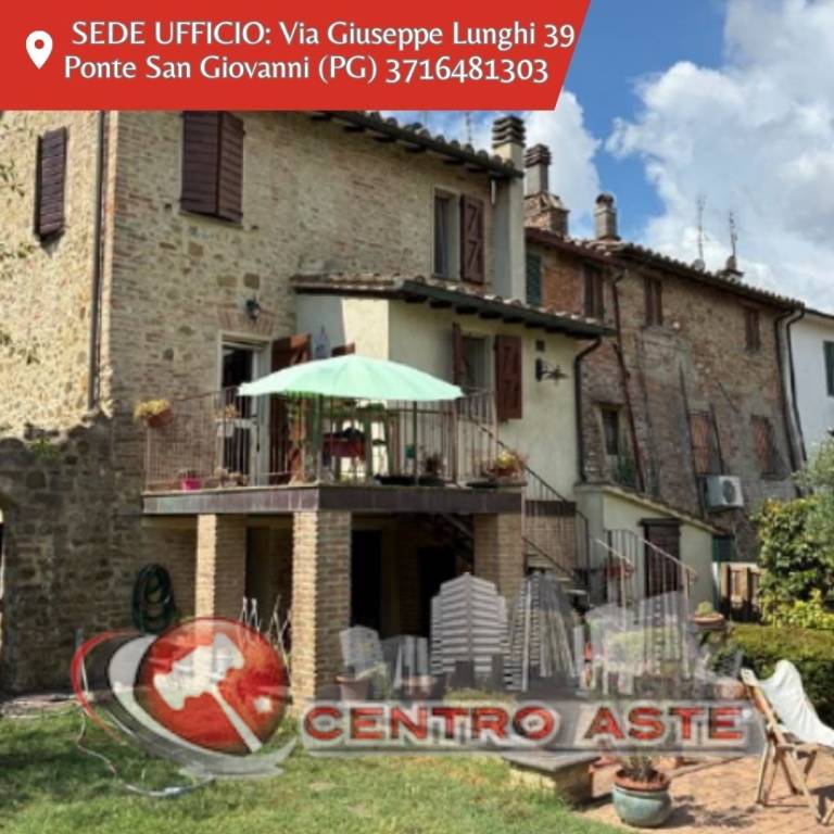 appartamento in vendita a Deruta in zona Casalina