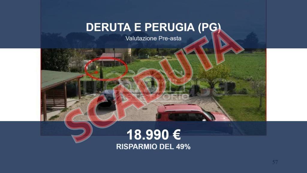 terreno in vendita a Deruta