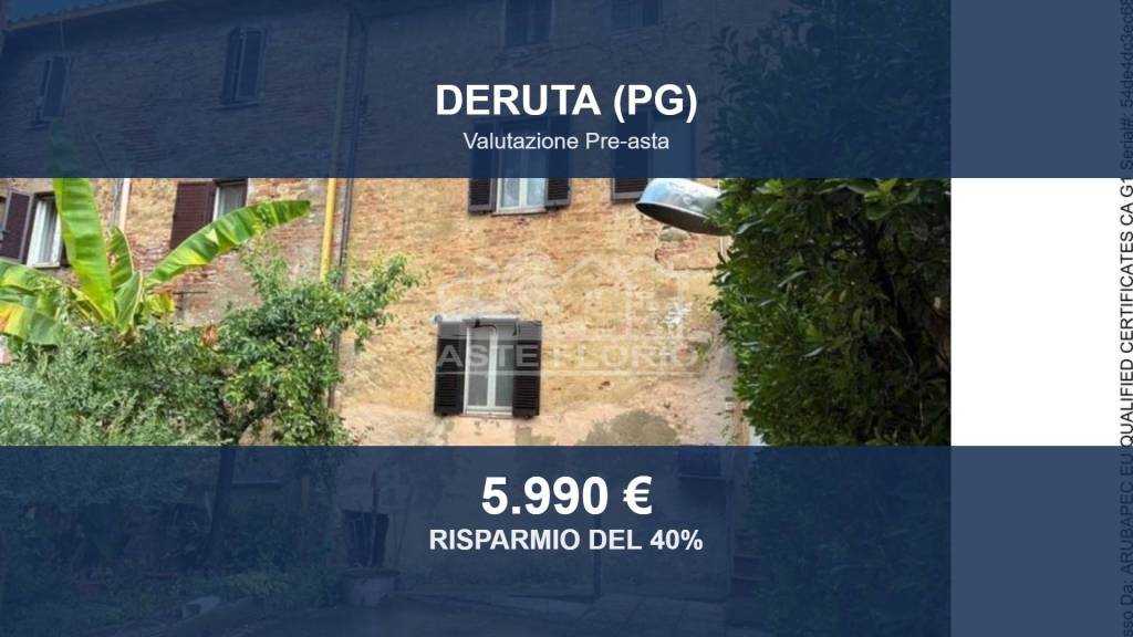 locale di sgombero in vendita a Deruta in zona Casalina