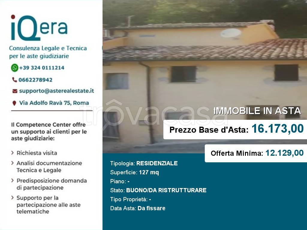 intera palazzina in vendita a Foligno