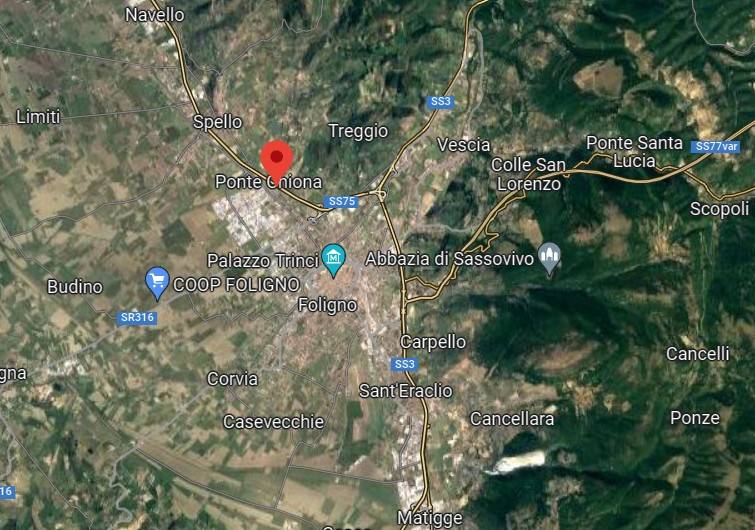 appartamento in vendita a Foligno