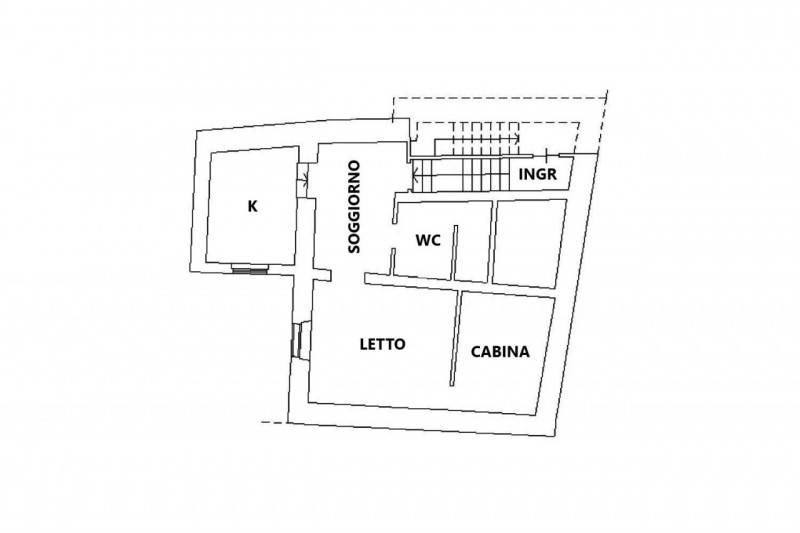 appartamento in vendita a Foligno