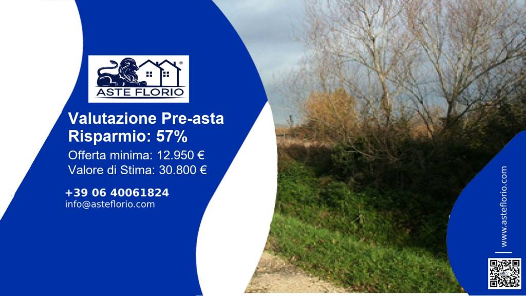 terreno agricolo in vendita a Foligno in zona Budino