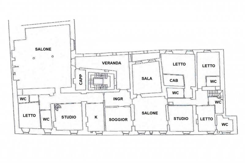 appartamento in vendita a Foligno