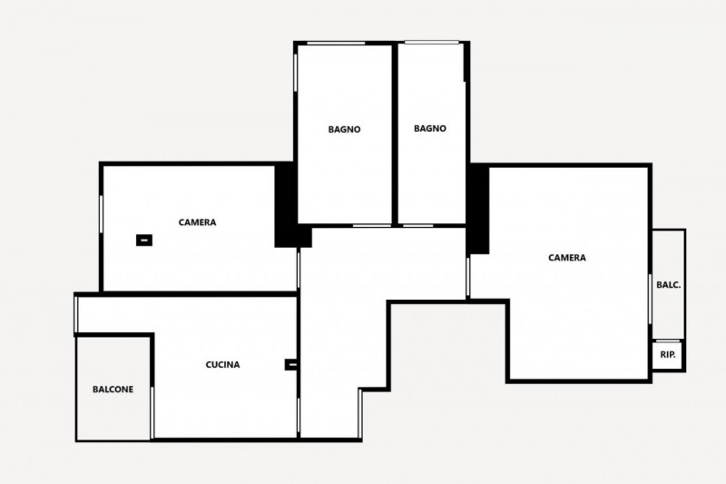 locale di sgombero in vendita a Foligno in zona Sant'Eraclio