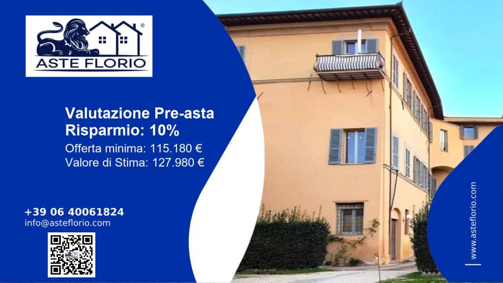 appartamento in vendita a Foligno