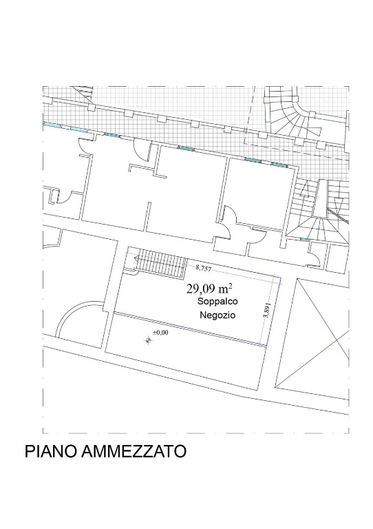 negozio in vendita a Foligno