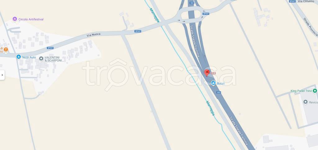 terreno agricolo in vendita a Foligno in zona Treggio