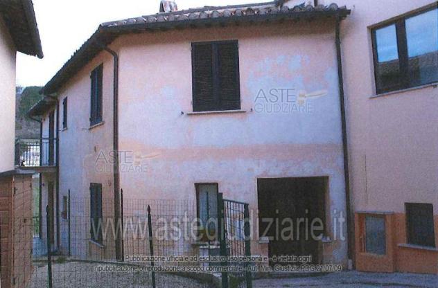 appartamento in vendita a Foligno in zona Annifo