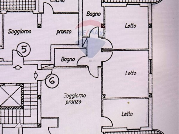 appartamento in vendita a Foligno