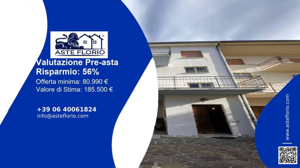 appartamento in vendita a Foligno in zona Scafali