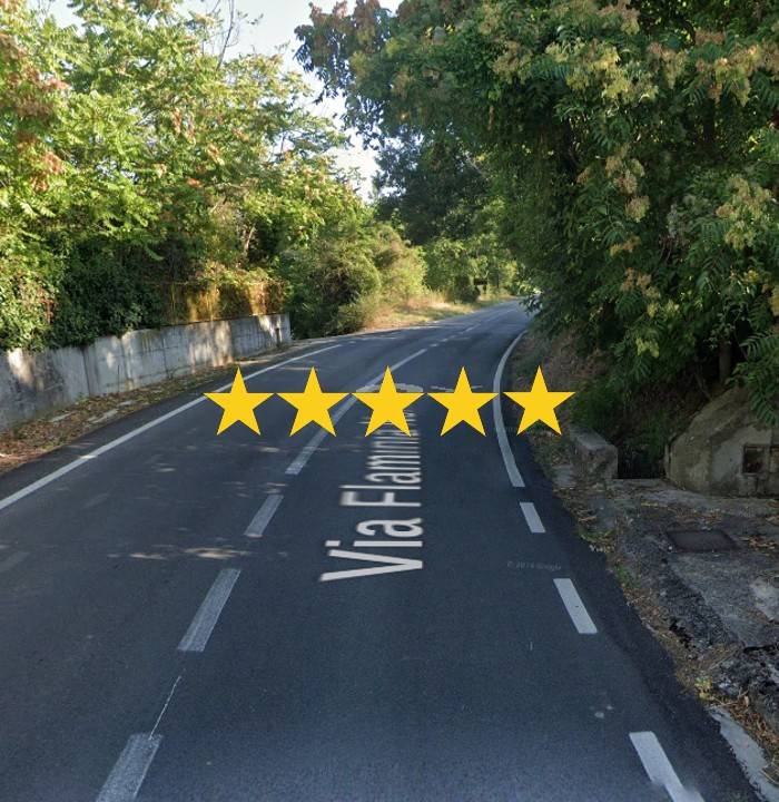 appartamento in vendita a Foligno in zona Vescia