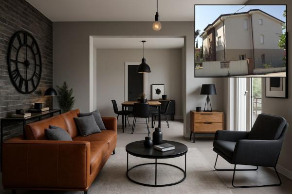 appartamento in vendita a Foligno