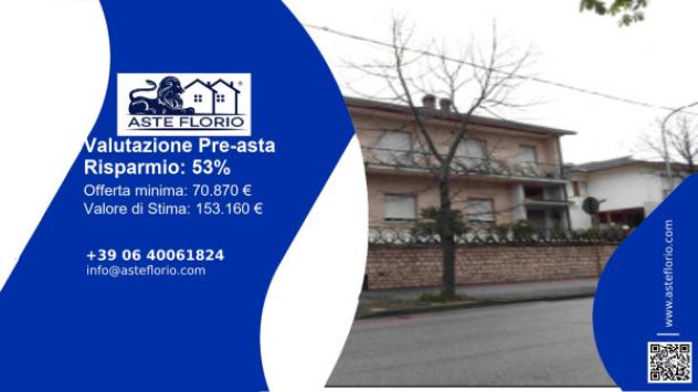 appartamento in vendita a Foligno in zona Sant'Eraclio