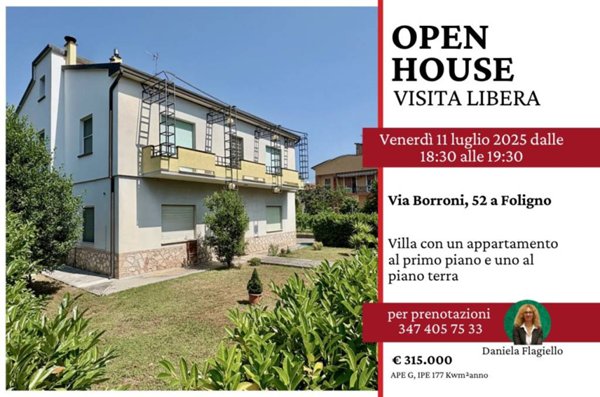 casa indipendente in vendita a Foligno in zona Borroni