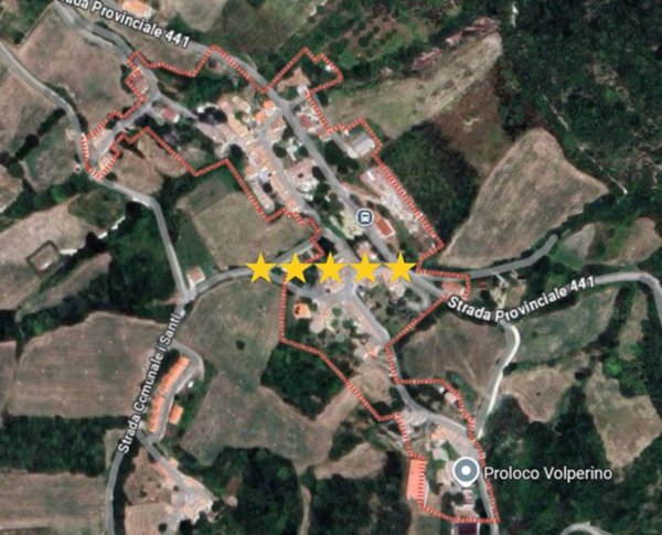 appartamento in vendita a Foligno in zona Volperino