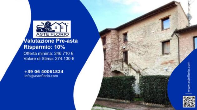 appartamento in vendita a Foligno