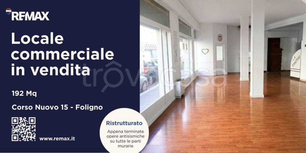 negozio in vendita a Foligno