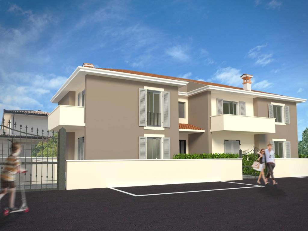 appartamento in vendita a Foligno in zona Sant'Eraclio