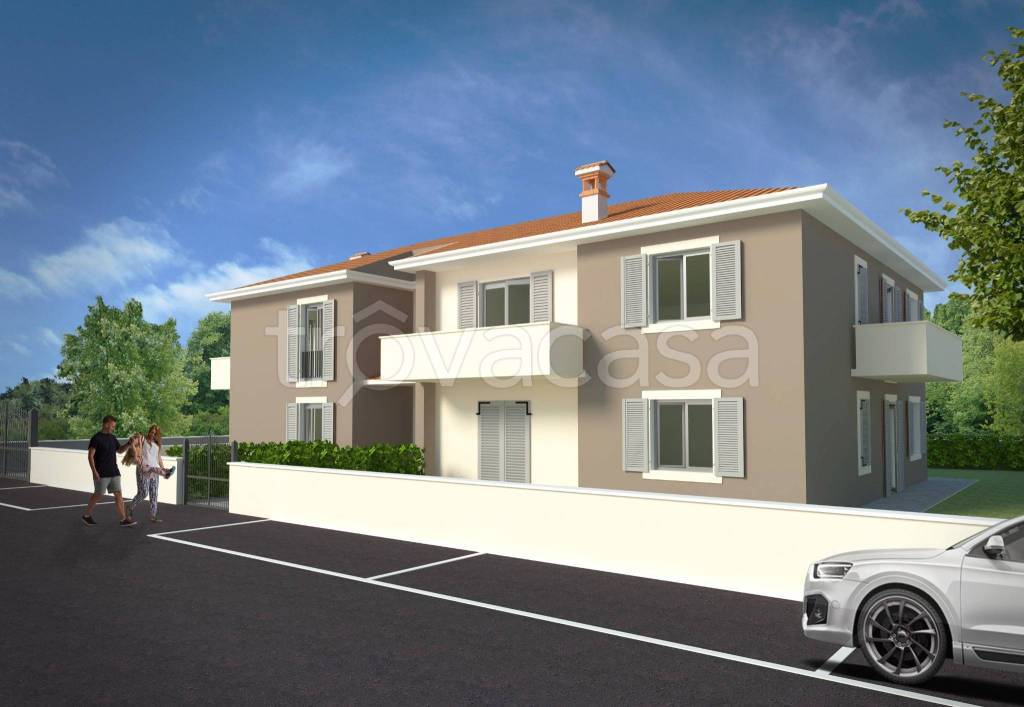 appartamento in vendita a Foligno in zona Sant'Eraclio