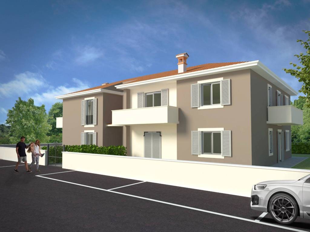 appartamento in vendita a Foligno in zona Sant'Eraclio