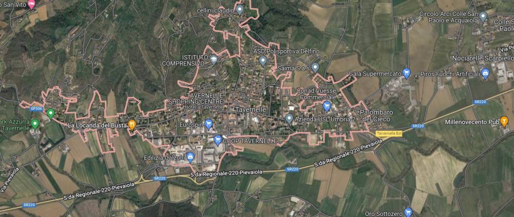 appartamento in vendita a Foligno in zona Fondi