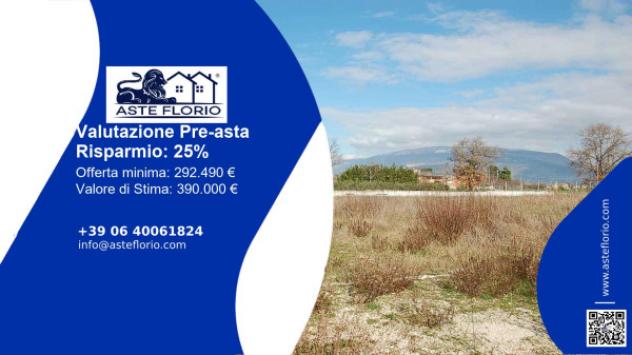 terreno edificabile in vendita a Foligno in zona Maceratola