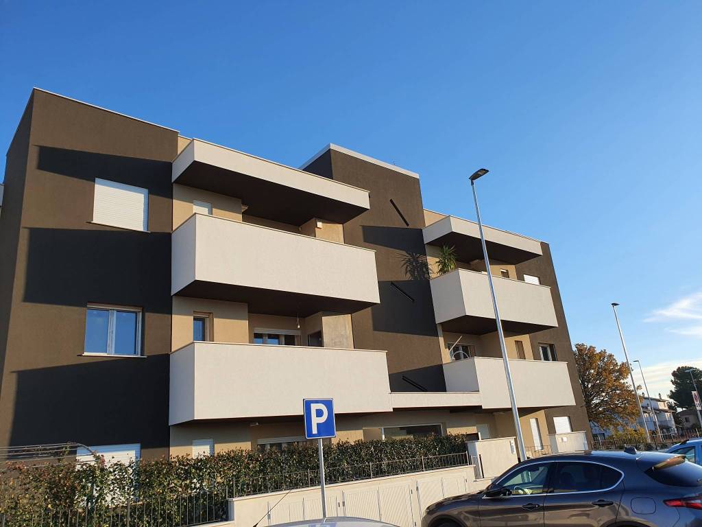 appartamento in vendita a Foligno in zona Corvia