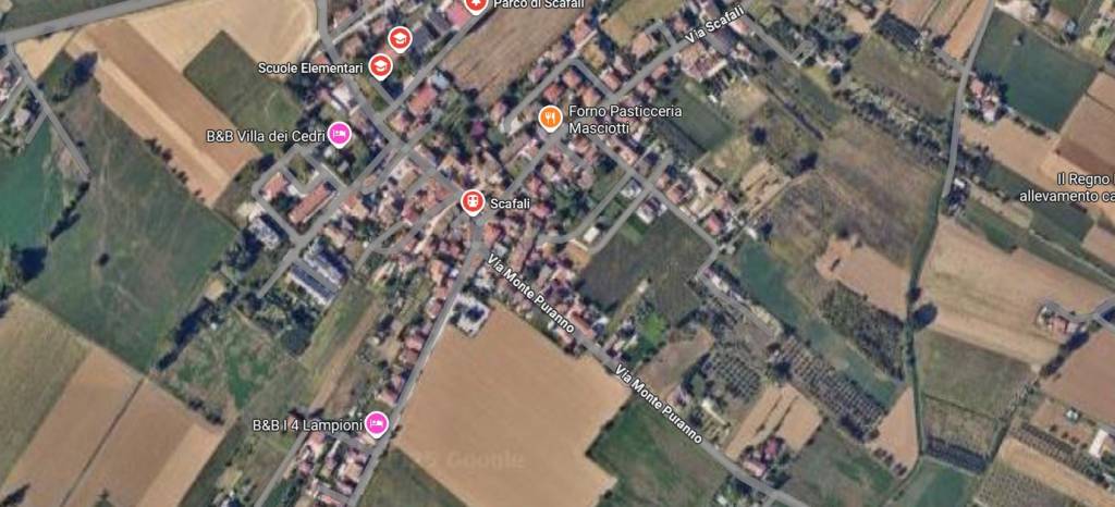 terreno agricolo in vendita a Foligno in zona Sant'Eraclio