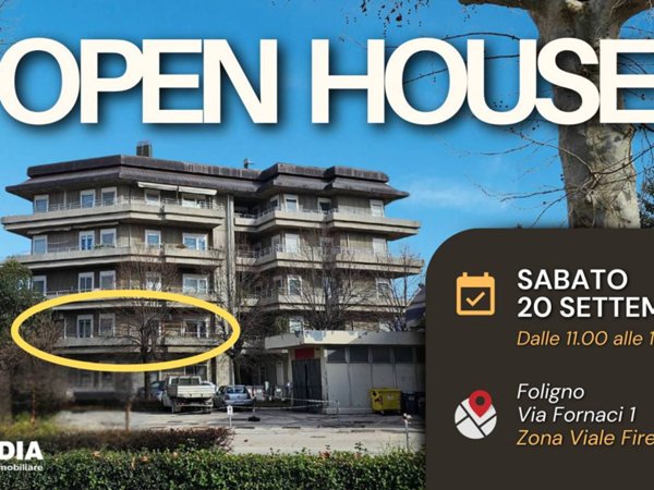 appartamento in vendita a Foligno in zona Paciana