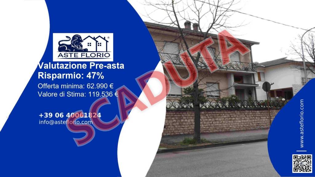 appartamento in vendita a Foligno in zona Sant'Eraclio